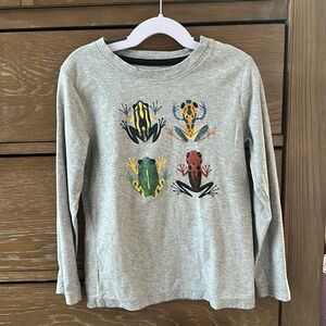 COPY - EUC Tea Collection- LS Boys tee- size 7